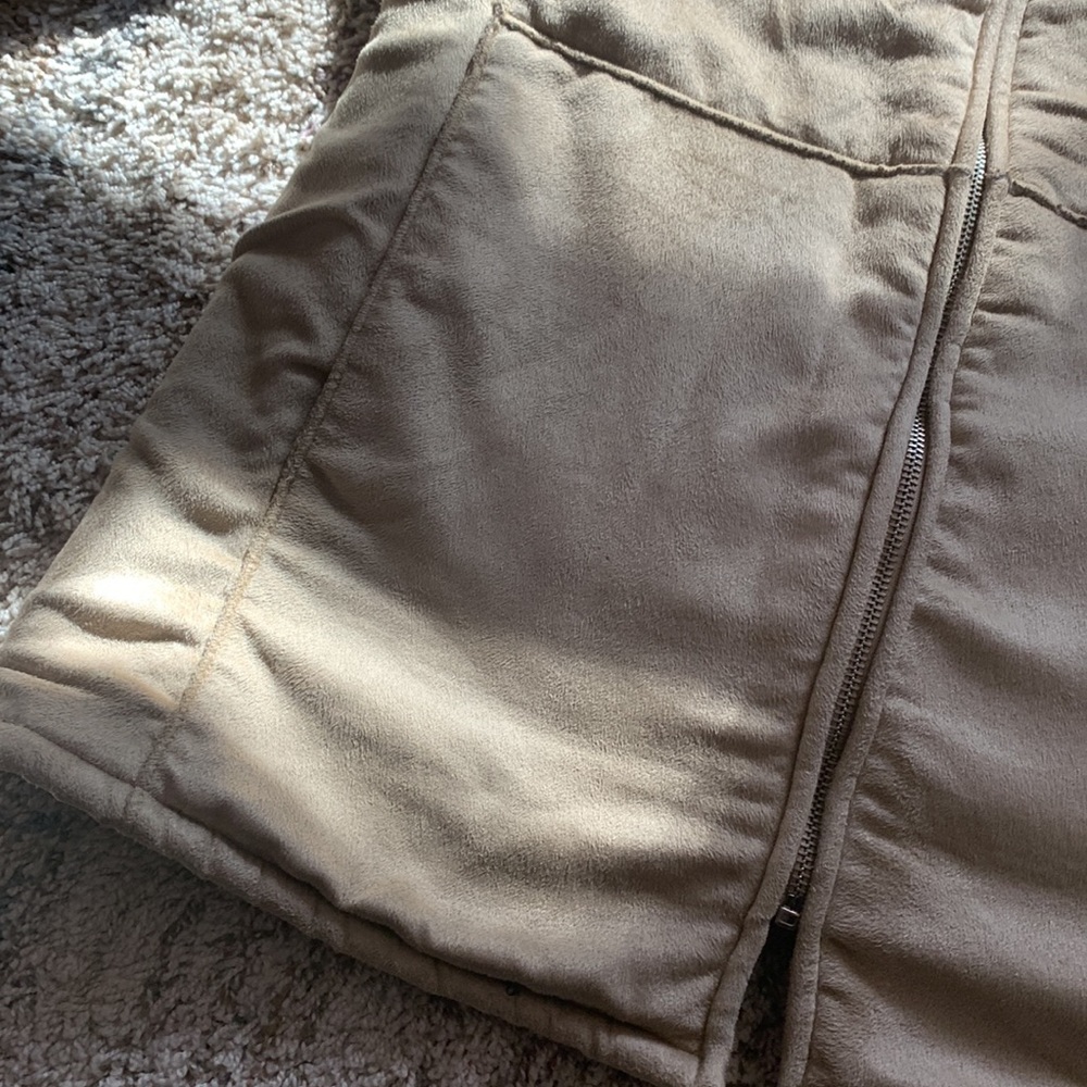 Liz Claiborne Sherpa jacket - Picture 3 of 10